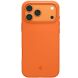 Защитная накладка Spigen Silicone Fit (MagFit) для iPhone 17 Pro (ACS11379) - Cosmic Orange (389131O). Фото 3 из 15