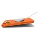 Защитная накладка Spigen Silicone Fit (MagFit) для iPhone 17 Pro (ACS11379) - Cosmic Orange (389131O). Фото 7 из 15