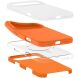 Защитная накладка Spigen Silicone Fit (MagFit) для iPhone 17 Pro (ACS11379) - Cosmic Orange (389131O). Фото 6 из 15