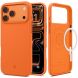 Защитная накладка Spigen Silicone Fit (MagFit) для iPhone 17 Pro (ACS11379) - Cosmic Orange (389131O). Фото 2 из 15