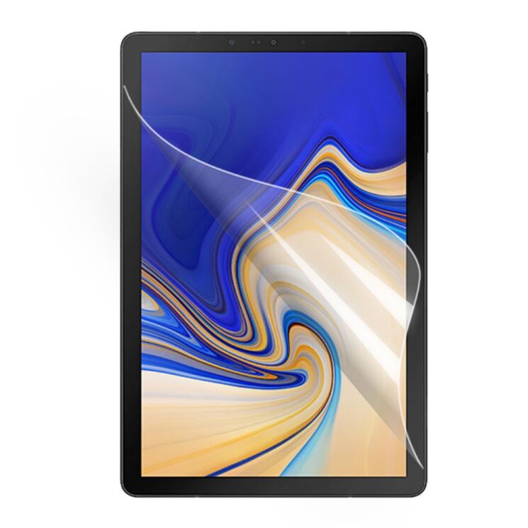 Защитная пленка Deexe Crystal для Samsung Galaxy Tab S4 10.5 (T830/835): фото 1 из 1