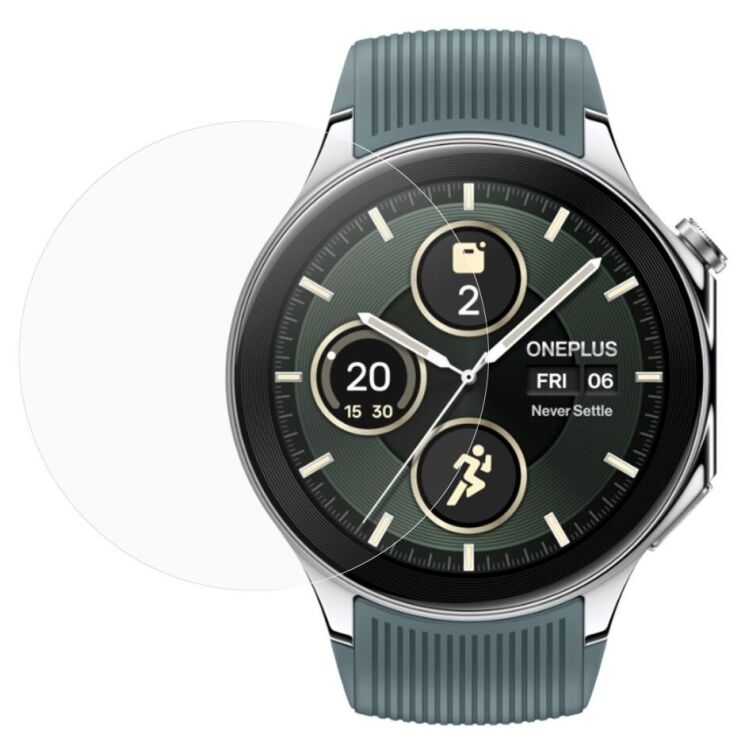Защитная пленка Deexe Soft Film для OnePlus Watch 2: фото 1 из 2