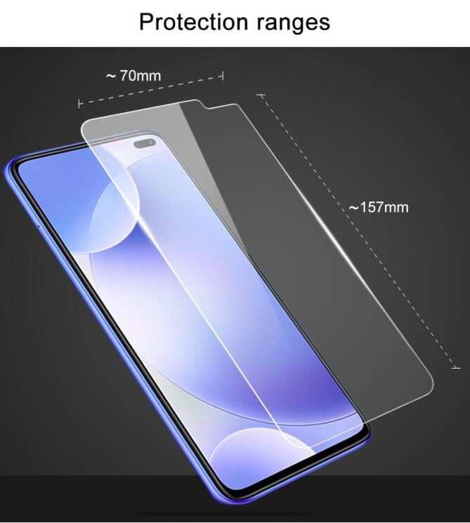 Захисна плівка IMAK Soft Crystal для Xiaomi Redmi K30: фото 6 з 11