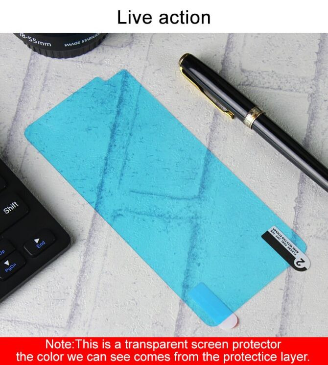 Захисна плівка IMAK Soft Crystal для Xiaomi Redmi K30: фото 7 з 11