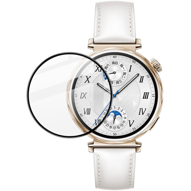 Защитная пленка IMAK Watch Film для Huawei Watch GT 5 (41mm) - Black: фото 1 из 8