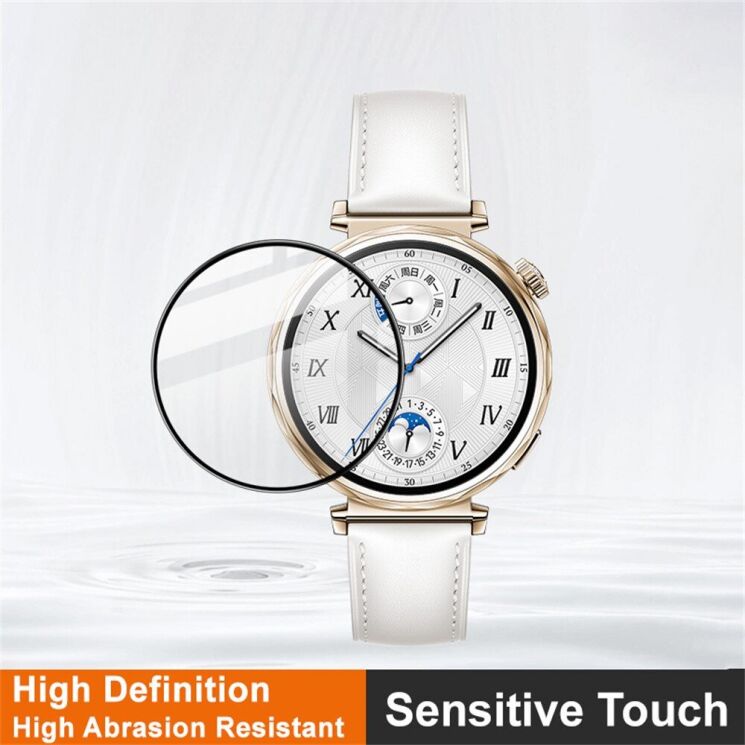 Защитная пленка IMAK Watch Film для Huawei Watch GT 5 (41mm) - Black: фото 3 из 8