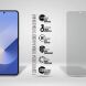 Захисна плівка на екран ArmorStandart Anti-spy для Samsung Galaxy Flip 6 (357542). Фото 2 з 6