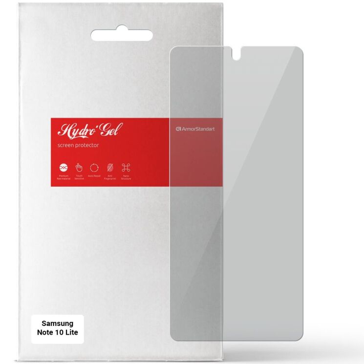 Захисна плівка на екран ArmorStandart Anti-spy для Samsung Galaxy Note 10 Lite (N770): фото 1 з 2