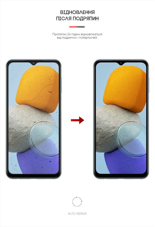 Захисна плівка на екран ArmorStandart Clear для Samsung Galaxy M23 (M236): фото 3 з 4