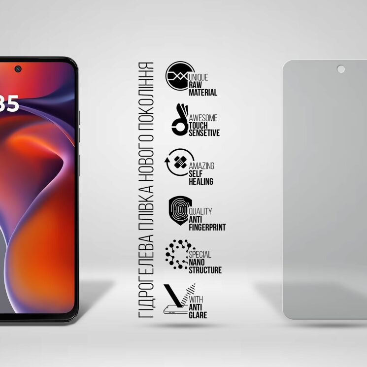 Захисна плівка на екран ArmorStandart Matte для Motorola Moto G15: фото 2 з 5