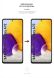Захисна плівка на екран ArmorStandart Matte для Samsung Galaxy A72 (А725) (274318). Фото 3 з 4