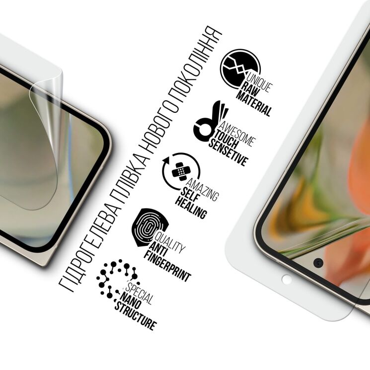Захисна плівка на зовнішній екран ArmorStandart Clear для Google Pixel 9 Pro Fold: фото 2 з 5