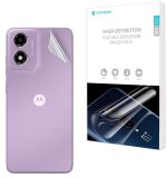 Защитная пленка на заднюю панель RockSpace Explosion-Proof SuperClear для Motorola Moto E14 / G04s: фото 1 из 9