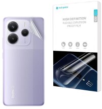 Защитная пленка на заднюю панель RockSpace Explosion-Proof SuperClear для Xiaomi Redmi Note 14 5G: фото 1 из 9