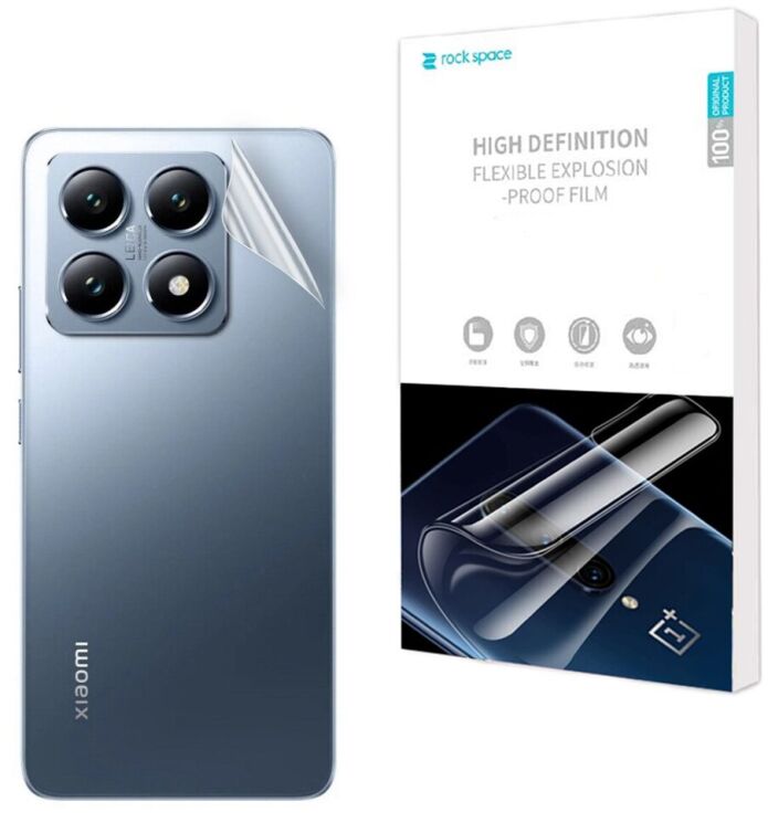 Захисна плівка на задню панель RockSpace SuperClear для Xiaomi 14T / 14T Pro: фото 1 з 9