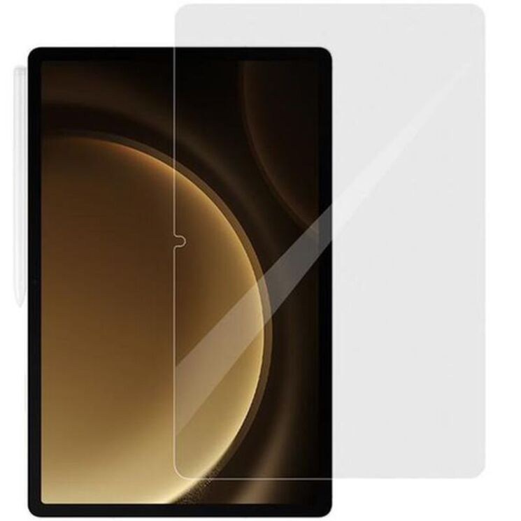 Защитное стекло 2E HD Clear Glass для Samsung Galaxy Tab S9 FE Plus (X610/616): фото 1 из 2