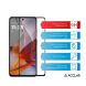 Защитное стекло ACCLAB Full Glue для Motorola Moto G75 - Black (367846B). Фото 3 из 7
