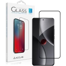 Захисне скло ACCLAB Full Glue для Xiaomi 15 Ultra - Black: фото 1 з 7