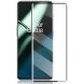 Защитное стекло AMORUS 3D Curved Full Glue для OnePlus 11 - Black (319538B). Фото 1 из 7