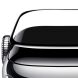 Захисне скло Baseus Full-Screen для Apple Watch 44 mm / SE 44 mm - Black (251342B). Фото 3 з 10