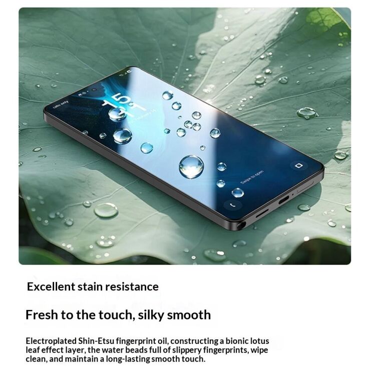 Защитное стекло BENKS Full Glue для Samsung Galaxy S26 Ultra (S948) - Black: фото 6 из 8