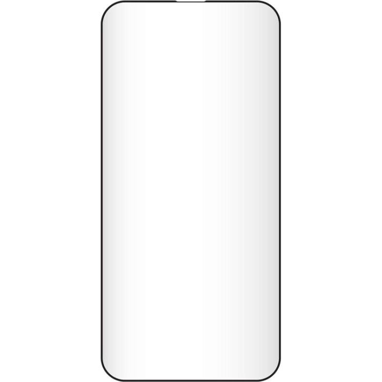 Захисне скло BodyGuardz Pure 2 Edge для Apple iPhone 13 / 13 Pro / 14 (SGGCM-APH61-9HG) - Black: фото 2 з 4
