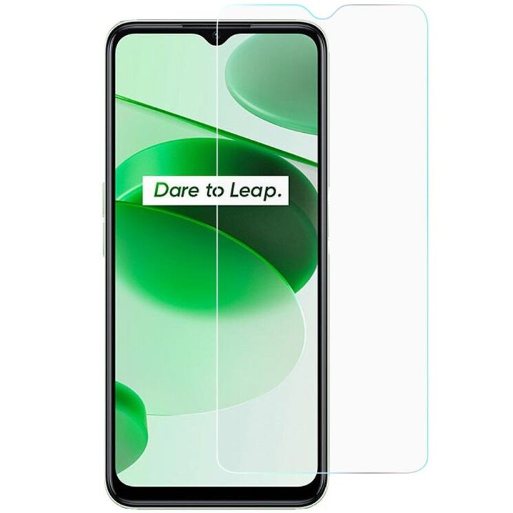 Защитное стекло Deexe Crystal Glass для Realme C35: фото 1 из 5