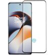 Защитное стекло Deexe Full Coverage для OnePlus 11R - Black
