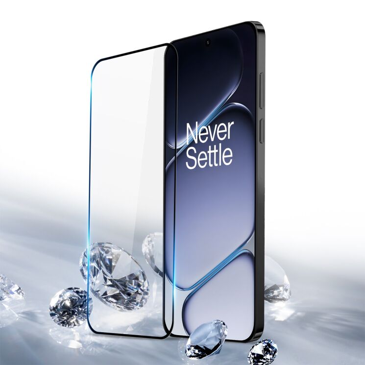 Защитное стекло DUX DUCIS Full Coverage для OnePlus Nord CE6 / Nord 6 - Black (391609B) Защитное стекло DUX DUCIS Full Coverage для OnePlus Nord CE6 / Nord 6 - Black: фото 2 из 7