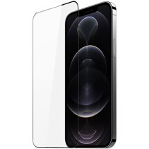 Защитное стекло DUX DUCIS Full Glue для Apple iPhone 13 / 13 Pro / 16e - Black: фото 1 из 7