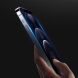 Защитное стекло DUX DUCIS Full Glue для Apple iPhone 13 / 13 Pro / 16e - Black (376400B). Фото 6 из 7