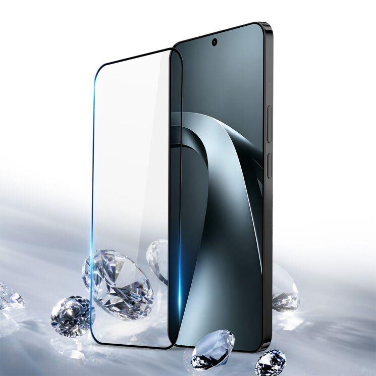 Захисне скло DUX DUCIS Full Glue для Xiaomi 17T - Black: фото 2 з 7