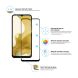 Защитное стекло Global Full Glue для Nokia C22 - Black (326922B). Фото 3 из 4