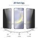 Защитное стекло HAT PRINCE Anti-Spy для Samsung Galaxy S23 Plus (S916) - Black (321148B). Фото 5 из 8