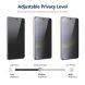 Защитное стекло HAT PRINCE Anti-Spy для Samsung Galaxy S23 Plus (S916) - Black (321148B). Фото 4 из 8