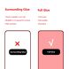 Защитное стекло HAT PRINCE Full Glue Cover для OnePlus Nord N10 - Black (271925B). Фото 2 из 9