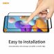 Защитное стекло HAT PRINCE Full Glue Cover для Samsung Galaxy A21s (A217) - Black (256062B). Фото 6 из 11