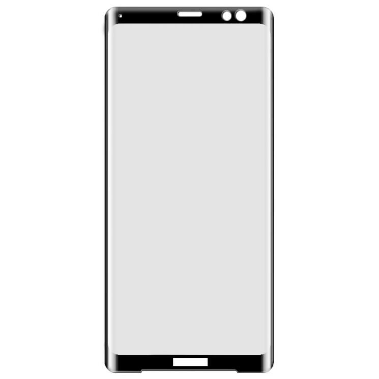 Защитное стекло IMAK Full Covering для Sony Xperia XZ3 - Black: фото 4 из 11