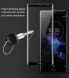 Защитное стекло IMAK Full Covering для Sony Xperia XZ3 - Black (204213B). Фото 8 из 11