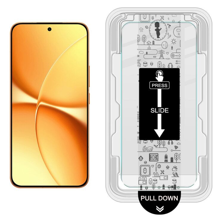 Захисне скло IMAK H Install Screen Guard для Xiaomi Poco X8 Pro Max: фото 2 з 11