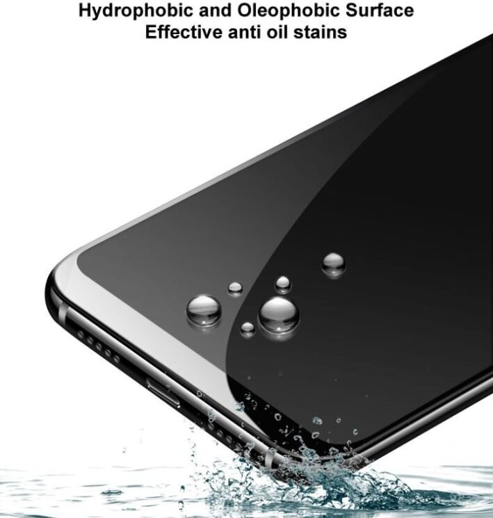Защитное стекло IMAK H Screen Guard для Motorola Moto G75: фото 7 из 9