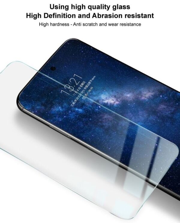 Защитное стекло IMAK H Screen Guard для OPPO Reno 13 F/FS 5G: фото 9 из 12