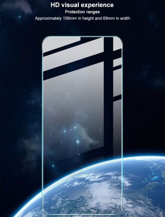 Защитное стекло IMAK H Screen Guard для OPPO Reno 13 F/FS 5G: фото 8 из 12