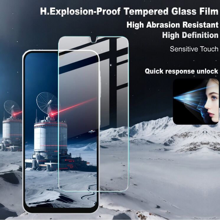 Защитное стекло IMAK H Screen Guard для Samsung Galaxy A17 (A175): фото 4 из 9