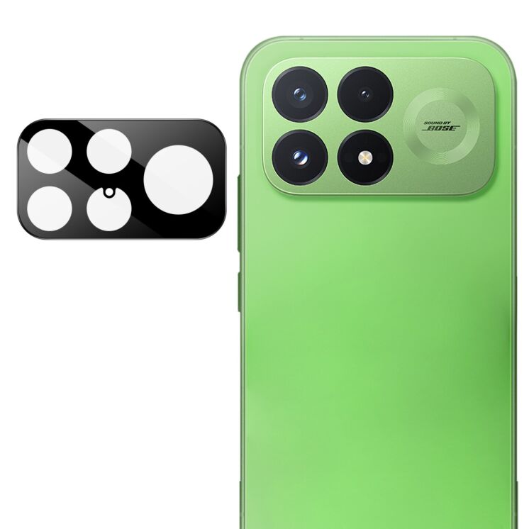 Защитное стекло IMAK Install Black Glass Lens для Xiaomi Poco F9 Pro - Black (429133B) Защитное стекло IMAK Install Black Glass Lens для Xiaomi Poco F9 Pro - Black: фото 2 из 9