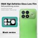 Защитное стекло IMAK Install Black Glass Lens для Xiaomi Poco F9 Pro - Black (429133B). Фото 4 из 9