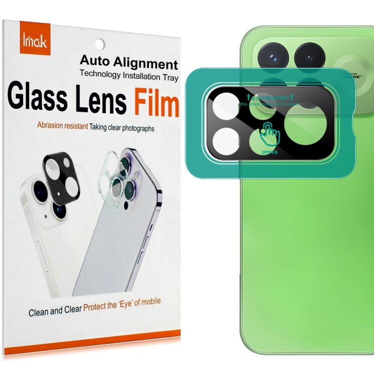 Защитное стекло IMAK Install Black Glass Lens для Xiaomi Poco F9 Pro - Black (429133B) Защитное стекло IMAK Install Black Glass Lens для Xiaomi Poco F9 Pro - Black: фото 3 из 9