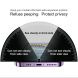Захисне скло IMAK Privacy 9H Protect для iPhone 18 Pro Max - Black (423874B). Фото 3 з 8