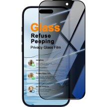 Захисне скло IMAK Privacy 9H Protect для iPhone 18 Pro Max - Black: фото 1 з 8