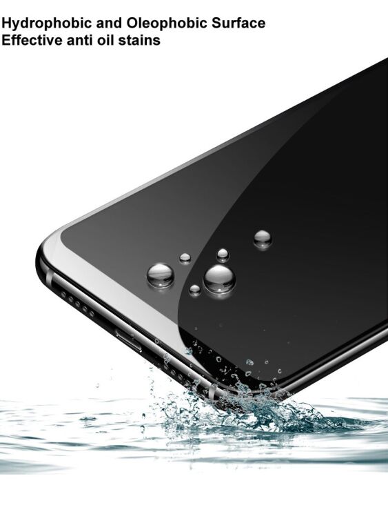 Защитное стекло IMAK Privacy 9H Protect для Samsung Galaxy A12 (A125) - Transparent: фото 7 из 9